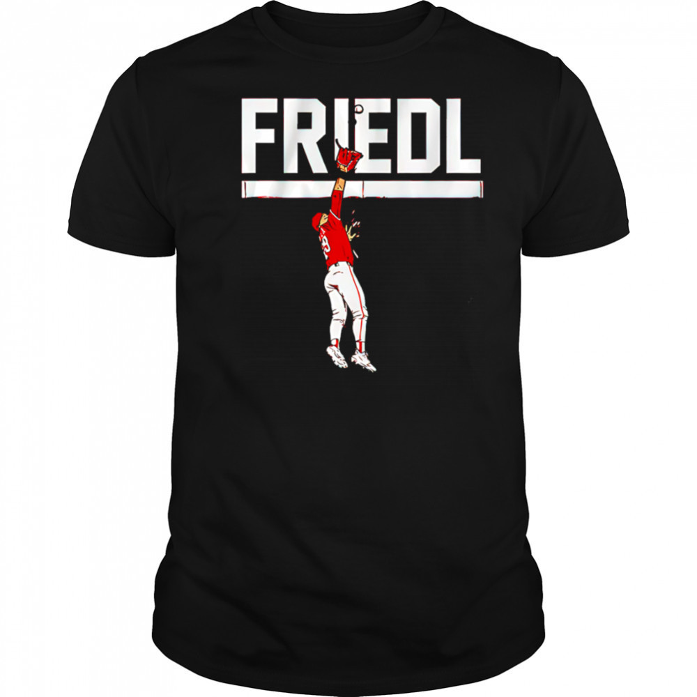 TJ Friedl Called Game shirt