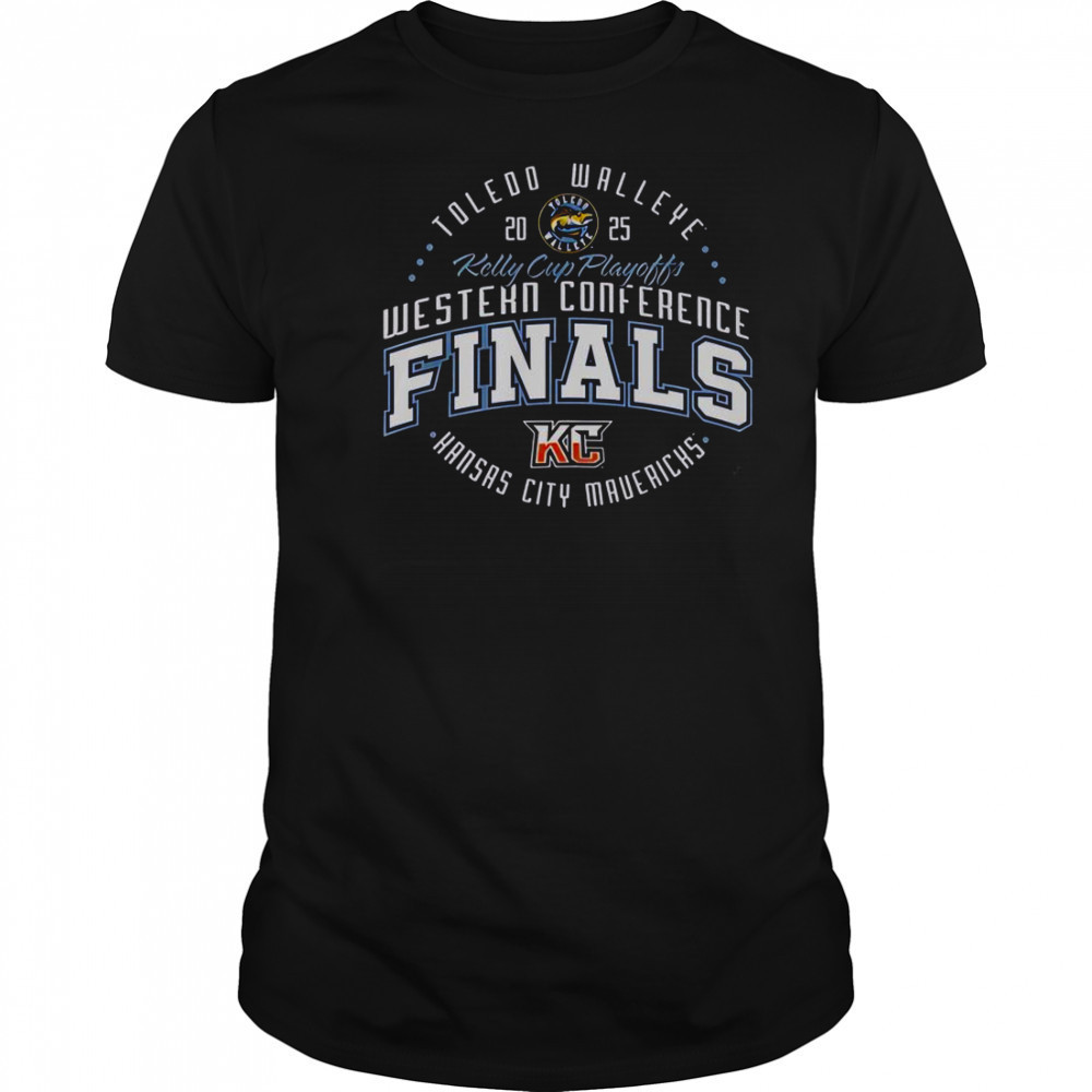 Toledo Walleye 2025 Western Conference Finals T-Shirt