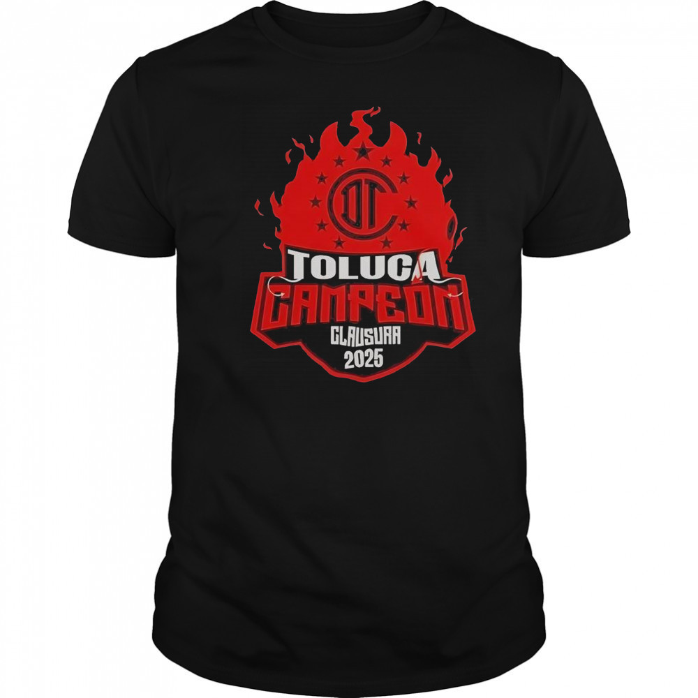 Toluca Campeon Clausura 2025 T-Shirt