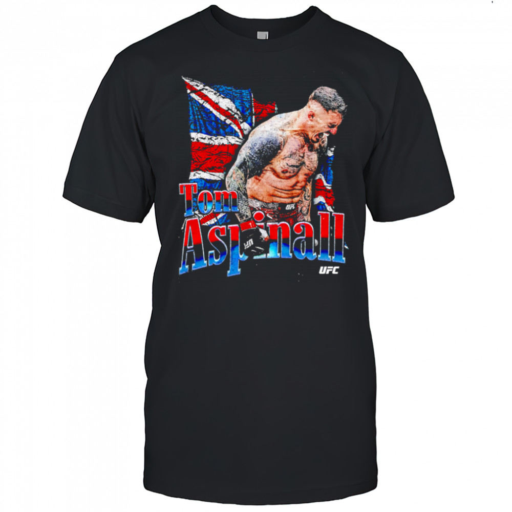 Tom Aspinall UFC Heavyweight Champion scream retro shirt