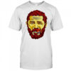 Tom Hardy big head smoke cigars shirt