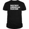 Tom Morello destroy American fascism shirt