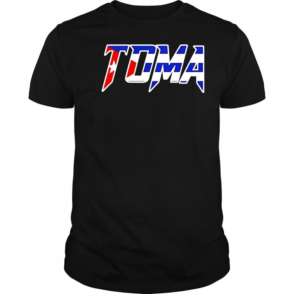 Toma With Cuba Colors Classic shirt
