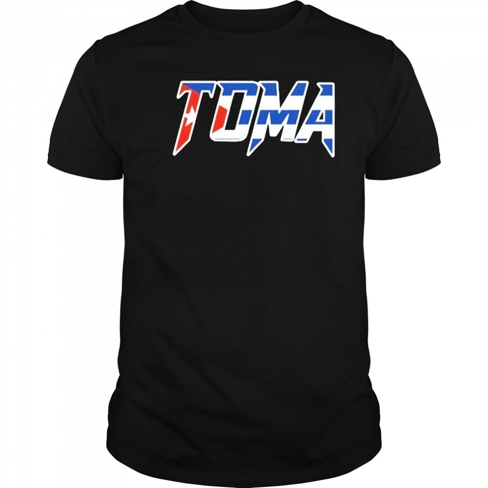 Toma With Cuba T-shirt