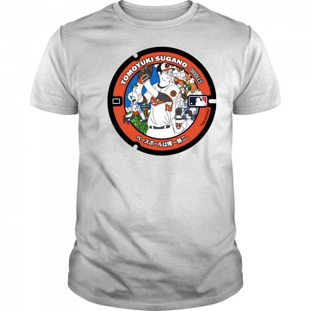 Tomoyuki Sugano Orioles Sagamihara City shirt