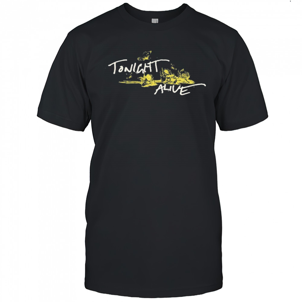 Tonight Alive Butterfly T-shirt