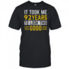 Top 92nd Birthday It Took Me 92 Years To Look This Good T-Shirt