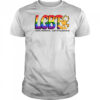 Top LGBT I Hate Mondays And Intolerance Garfield T-Shirt