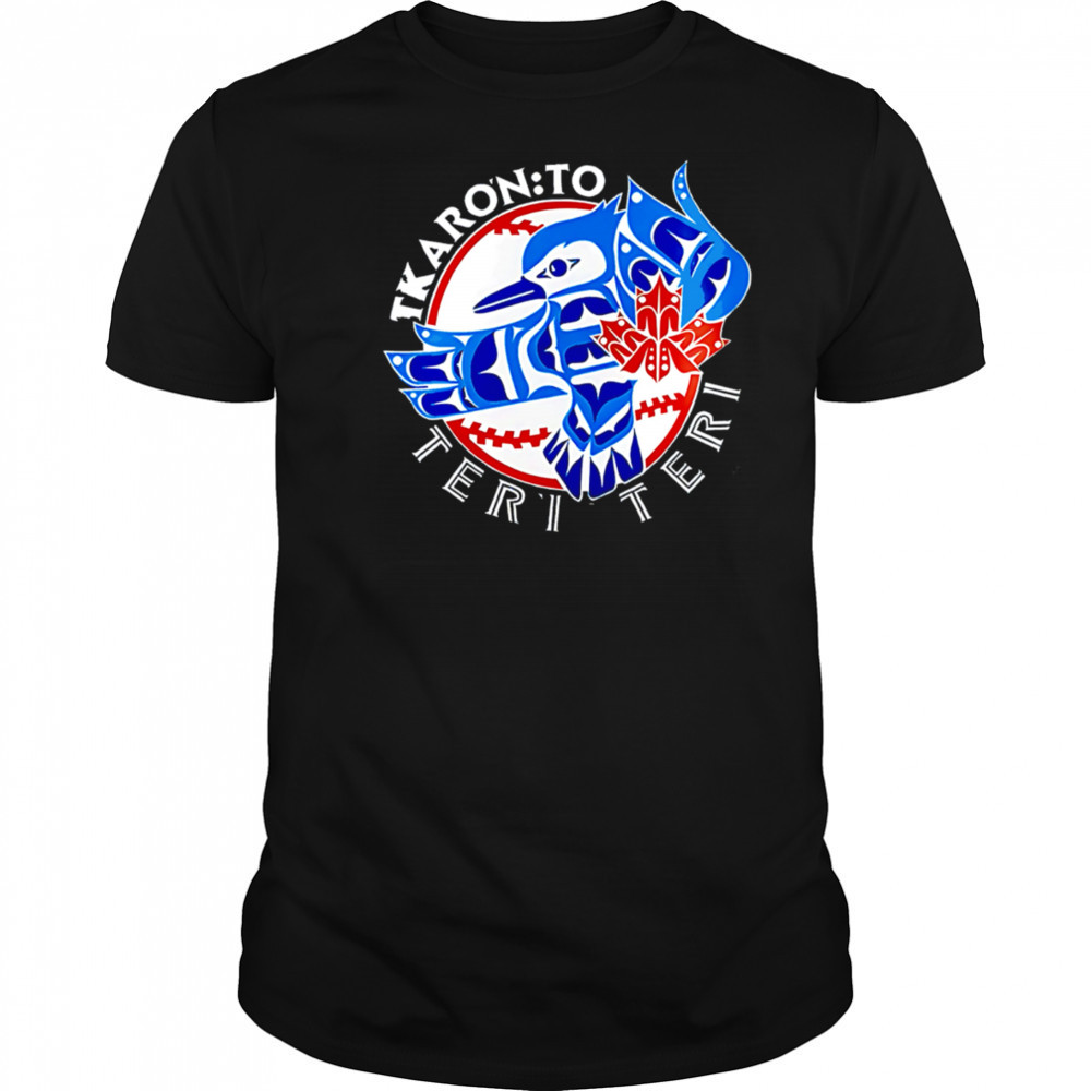 Toronto Blue Jays 2025 Indigenous Peoples Day shirt
