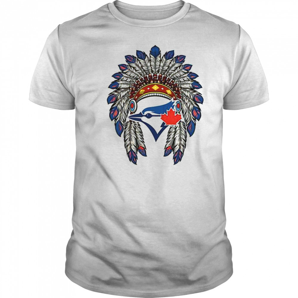 Toronto Blue Jays Native American Logo T-Shirt