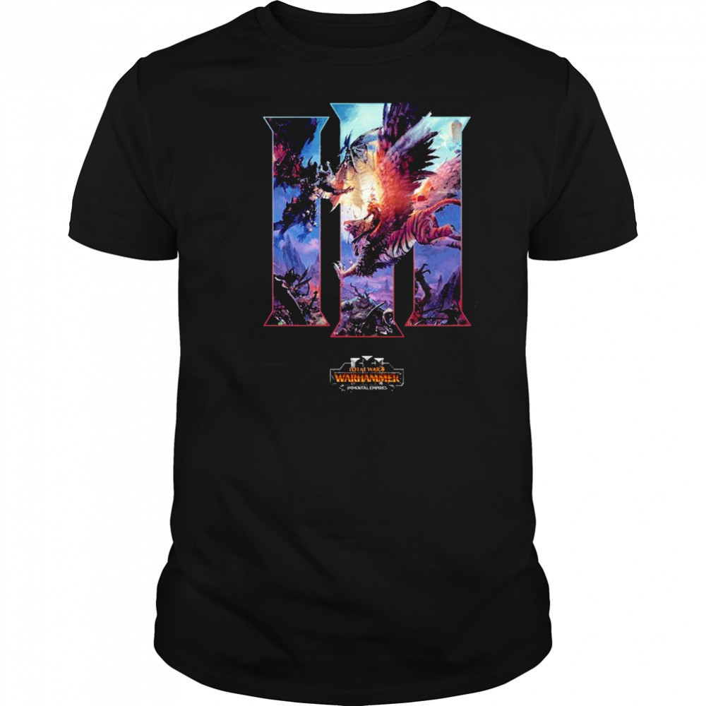 Total War Warhammer III T-shirt