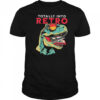 Totally Into Retro Dinosaur T rex VHS Cassette Tape Vintage T Shirt