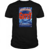 Tour 2025 Airbourne Garage Saarbrücken Poster T-Shirt