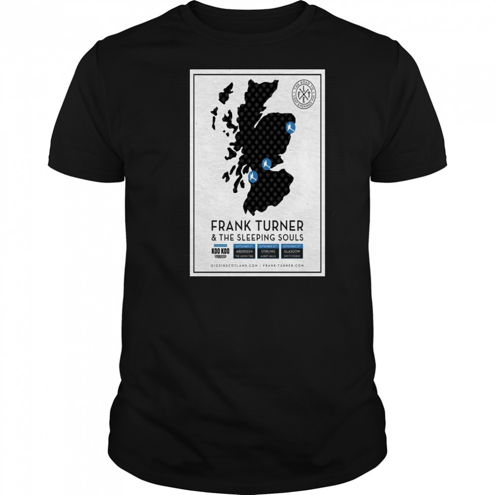Tour 2025 Frank Turner & The Sleeping Souls Shirt