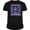 Transphobia has no place in this world skeleton shirt