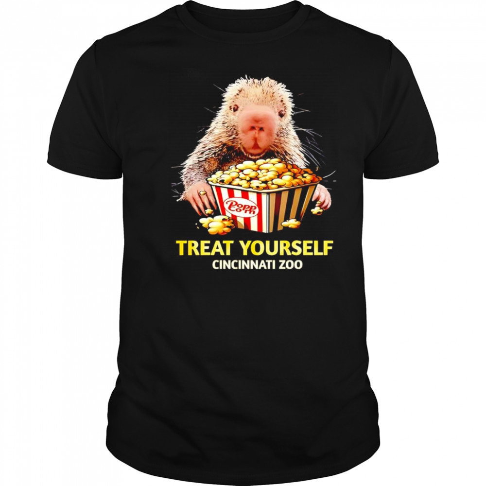 Treat yourself Cincinnati zoo shirt