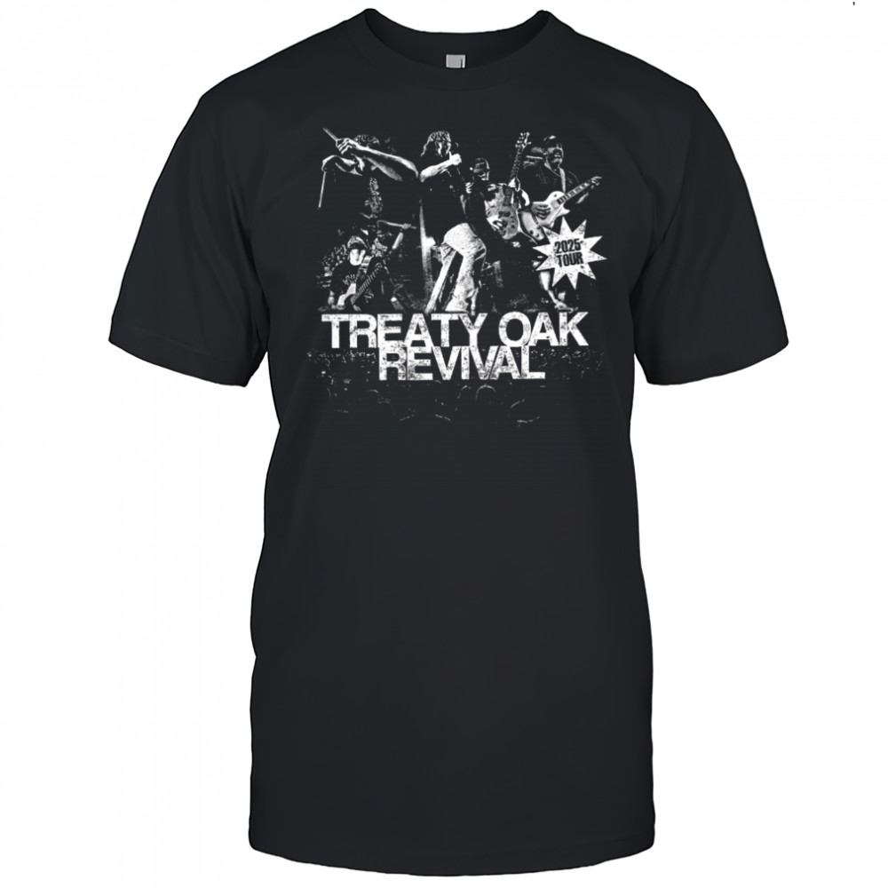 Treaty Oak Revival Tour 2025 Shirt