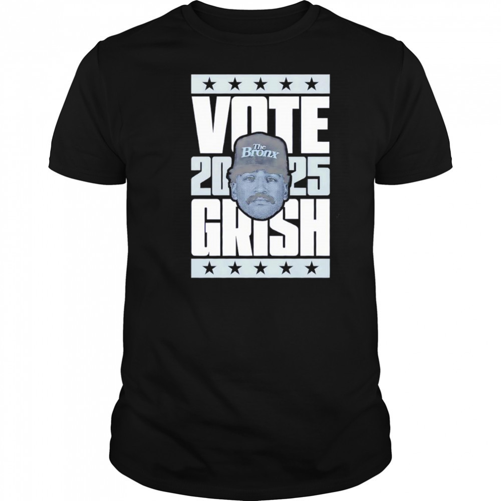 Trent Grisham 2025 Vote shirt
