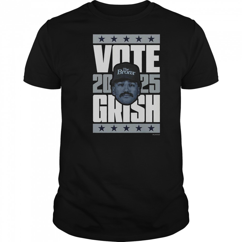 Trent Grisham 2025 Vote T-Shirt