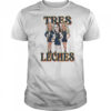 Tres Leches Indiana Fever Caitlin Clark Sophie Cunningham And Lexie Hull WNBA Shirt