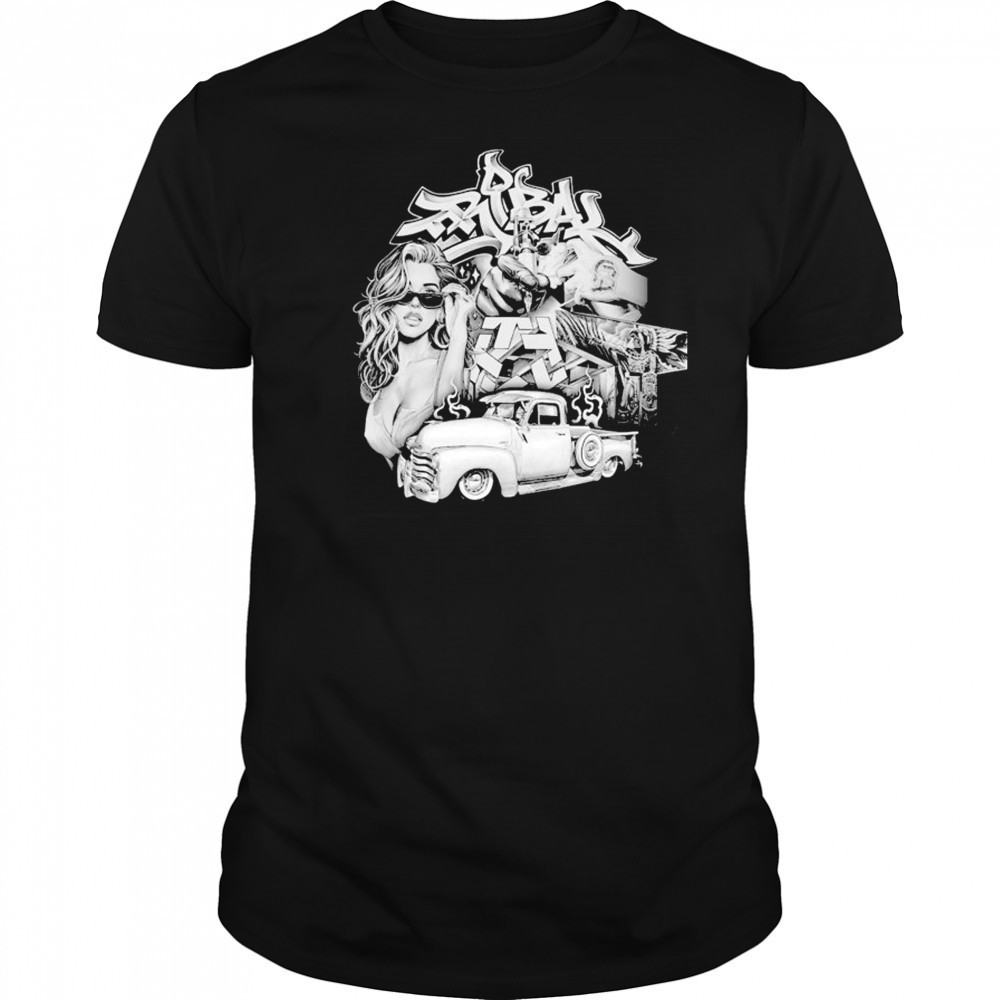 Tribal Streetwear Rascal T-shirt