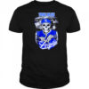 True Blue Skeleton Los Angeles Dodgers Baseball shirt