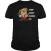 Trump Always Chickens Out Taco Angry Taco Trump T-Shirt
