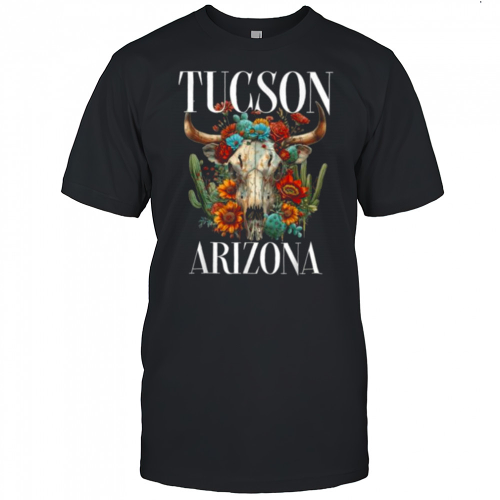 Tucson Arizona USA Outdoor Vintage Tucson T Shirt