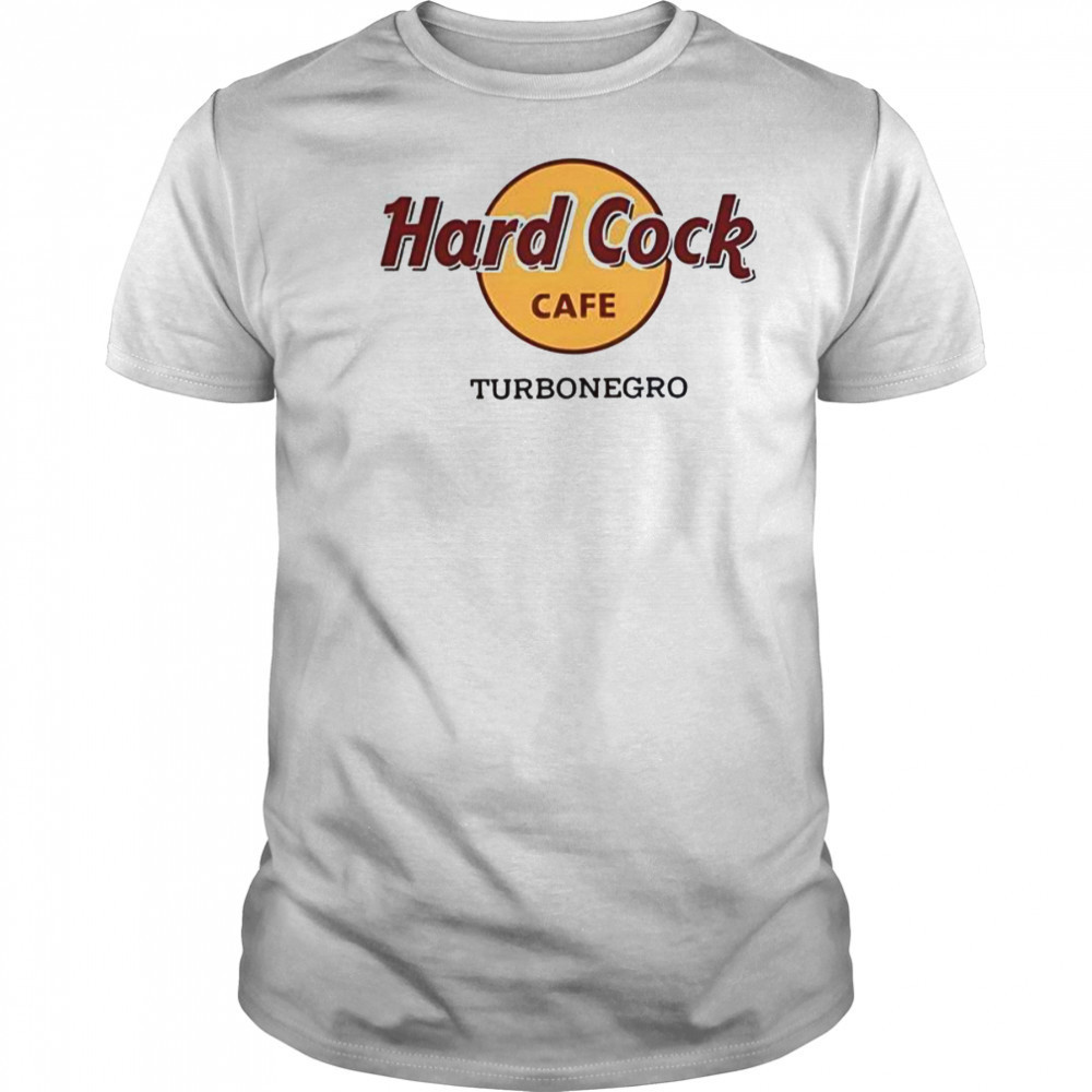 Turbonegro Hard Cock Cafe T-Shirt