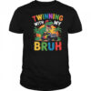 Twinning With My Bestie Kids Boys Funny Twin Day Spirit Week shirt