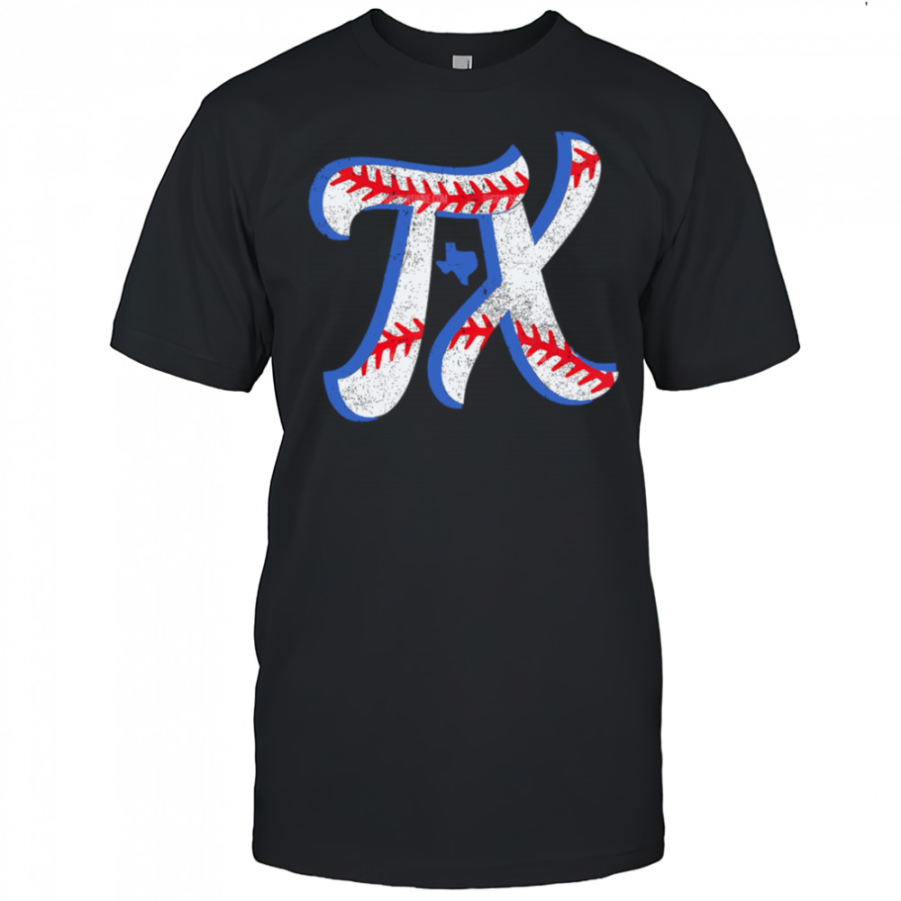 TX Logo Vintage Texas Baseball shirt
