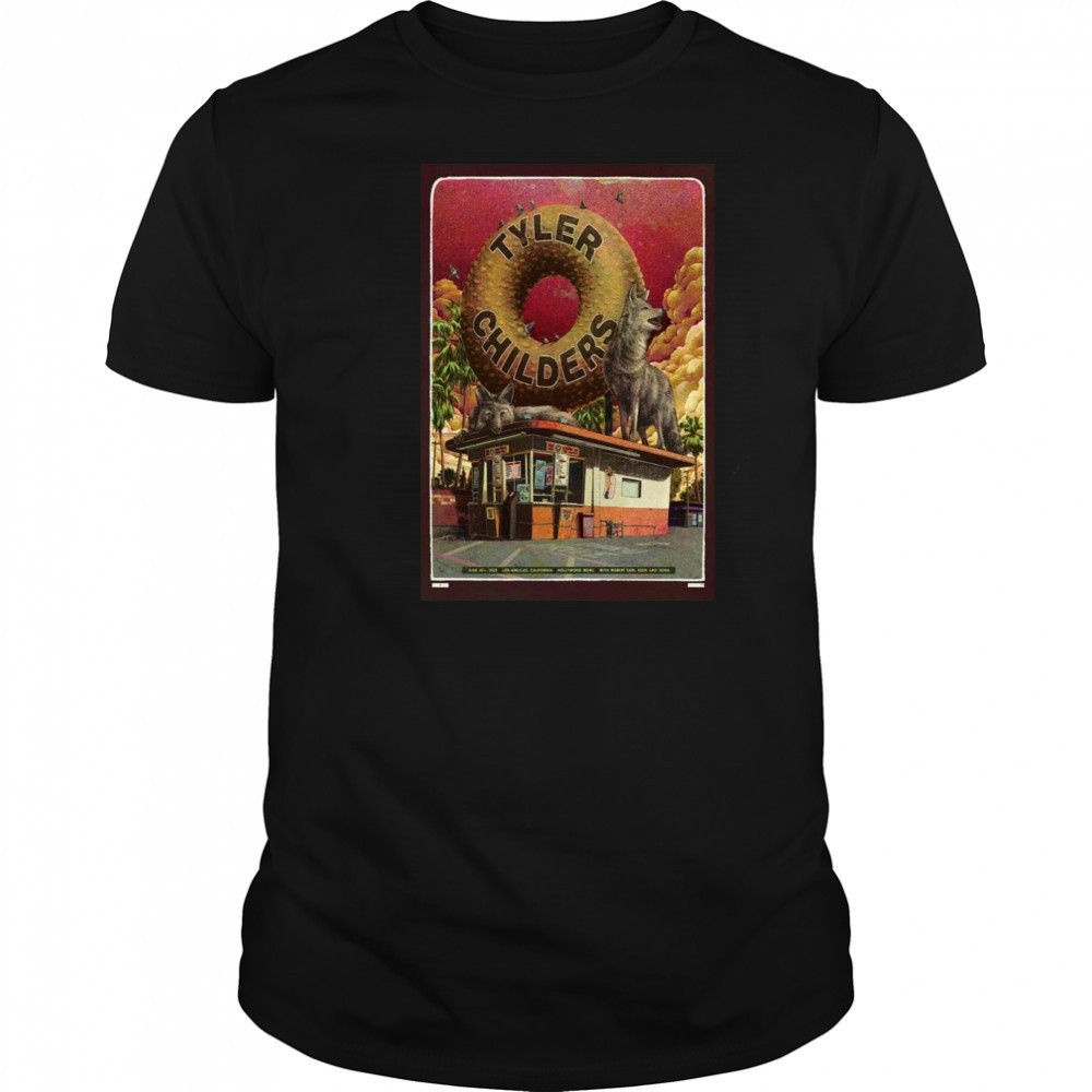 Tyler Childers On The Road Hollywood Bowl June 10 2025 Tour Shirt