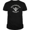 Type 1 Diabetes Awareness Dead Pancreas Society Skeleton Hand Halloween T-Shirt