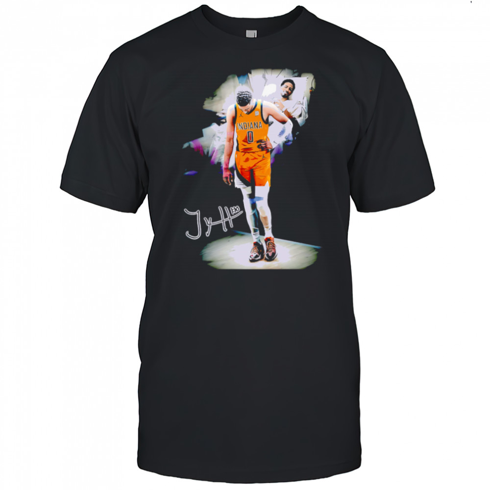 Tyrese Haliburton 2025 Indiana Pacers Emotional Tribute shirt