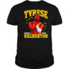 Tyrese Haliburton Choke Pose 2025 Playoffs Indiana Pacers shirt