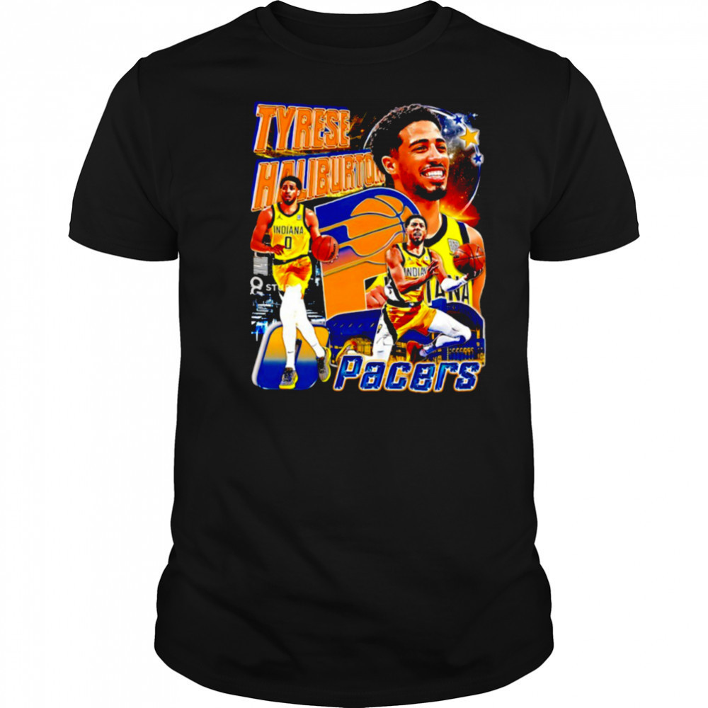 Tyrese Haliburton Indiana Pacers basketball NBA Finals 2025 graphic shirt