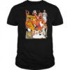 Tyrese Haliburton Indiana Pacers graphic players retro 2025 shirt