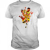 Tyrese Haliburton Indiana Pacers Superstar Collage Nba 2025 Finals Tribute shirt