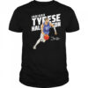 Tyrese Haliburton Indiana slant shirt