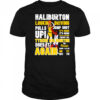 Tyrese Haliburton looking driving punks jump shot up shirt