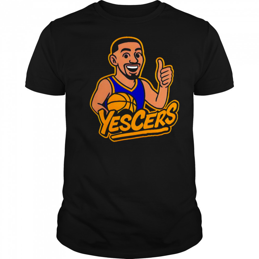 Tyrese Haliburton Yes Cers cartoon shirt