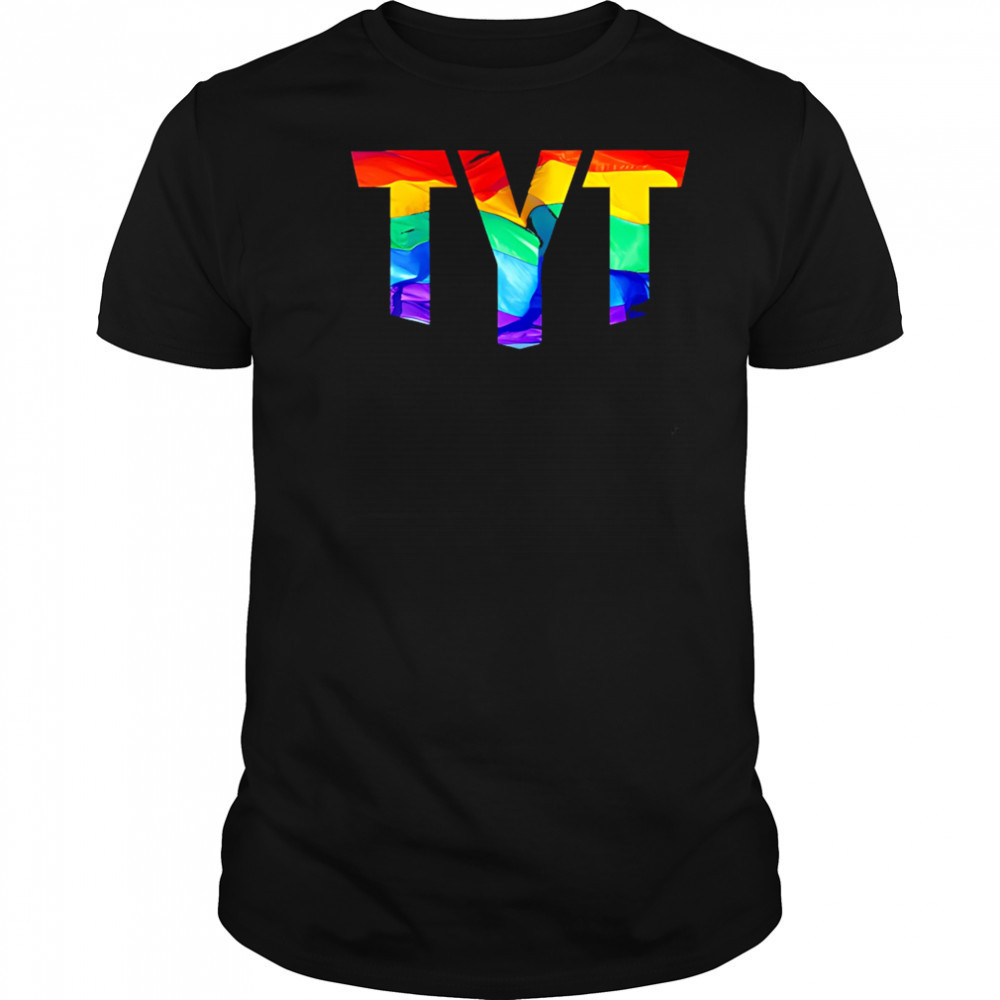 TYT Pride LGBT shirt