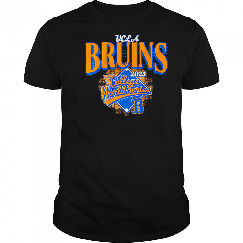 UCLA Bruins Baseball 2025 College World Series shirt