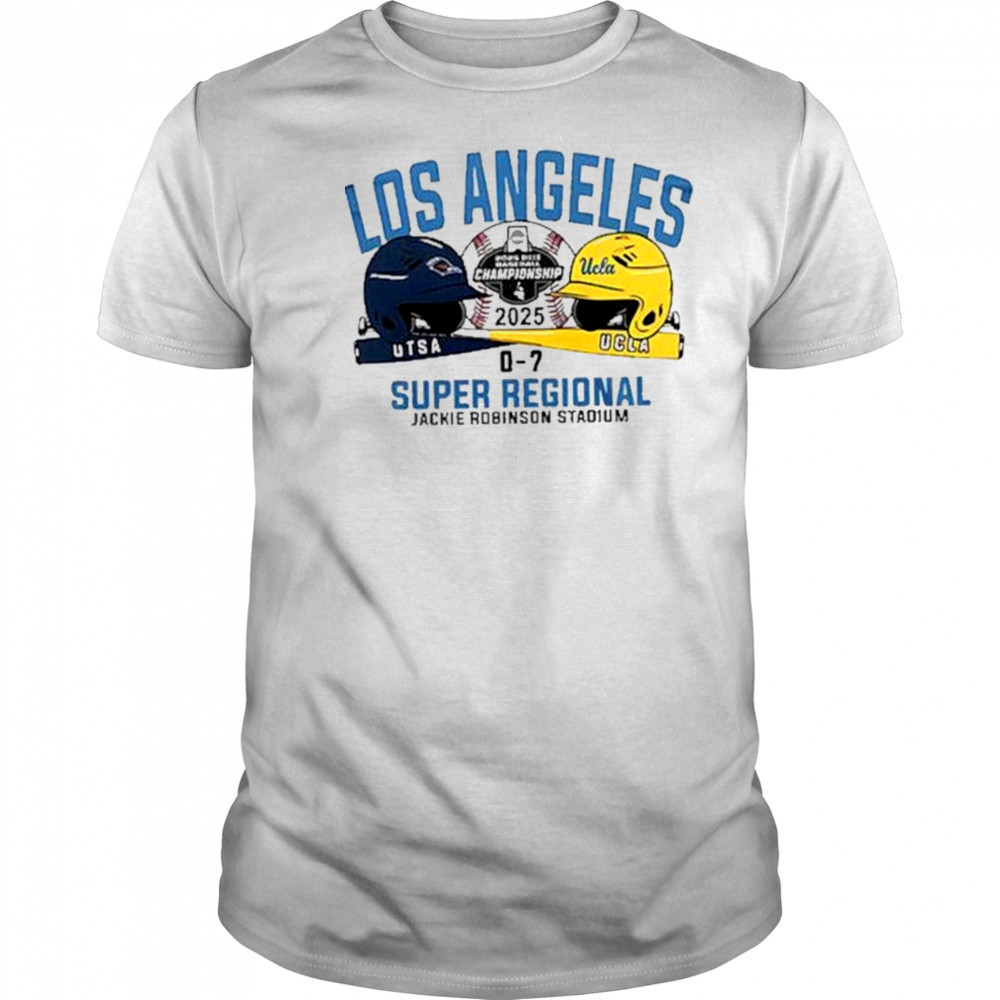 UCLA Bruins Super Regional Champions T-Shirt