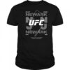 UFC 316 State Lines Newark Saturday June 7th 2025 t-shirt