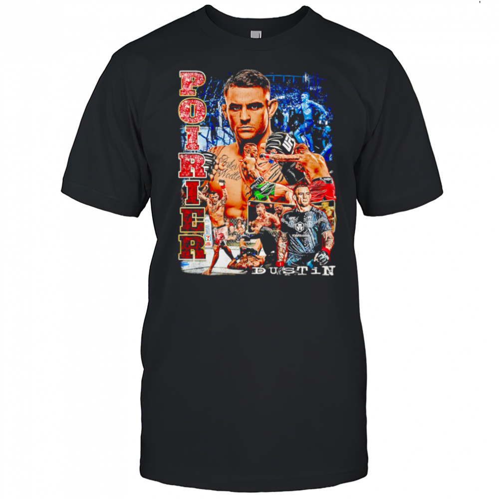 UFC Dustin Poirier retro shirt