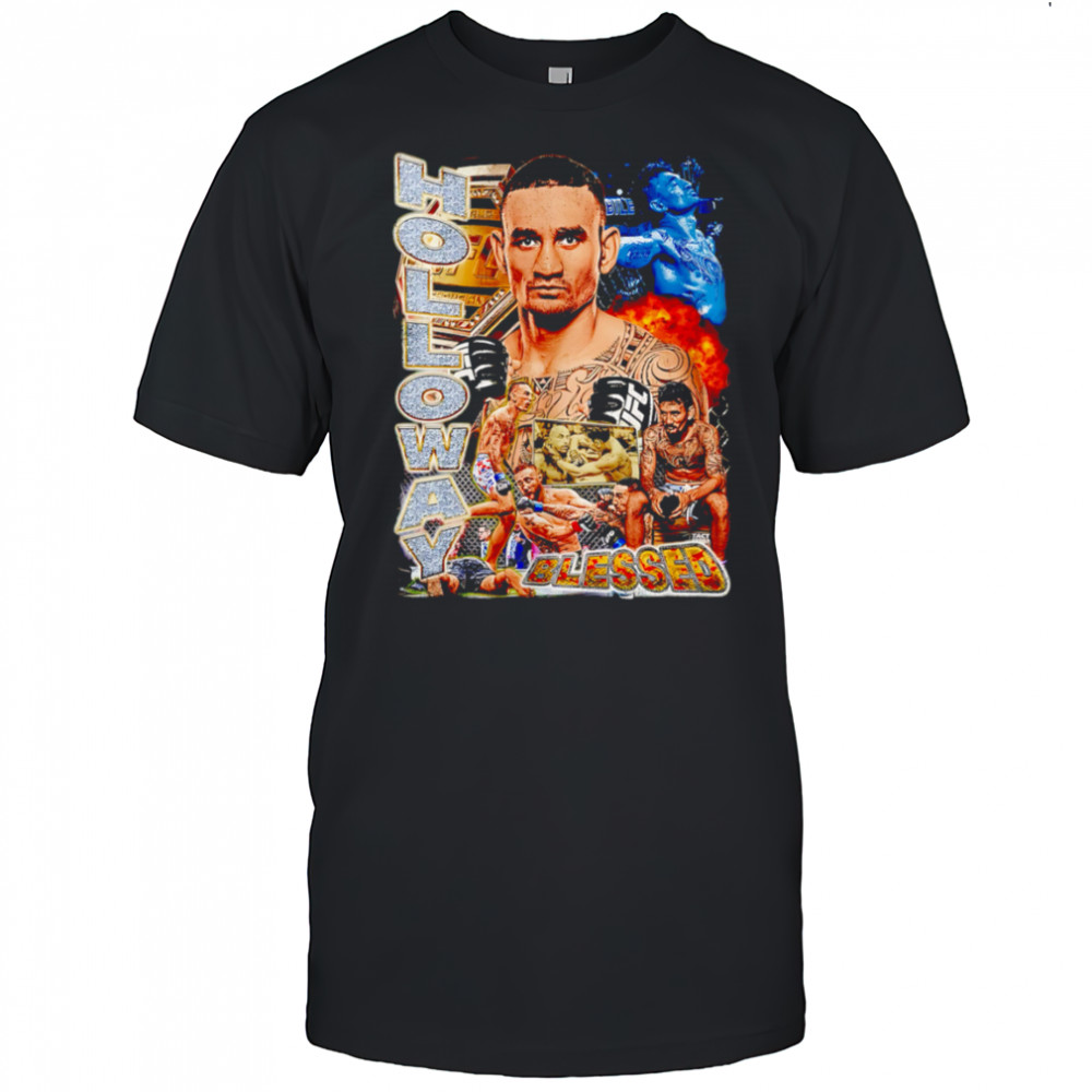UFC Max Holloway retro shirt