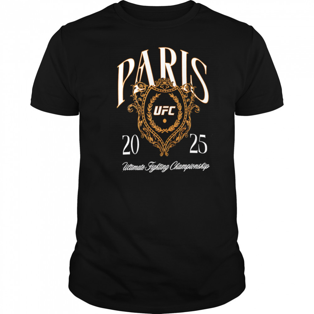 UFC Paris 2025 Ultimate Fighting Championship shirt