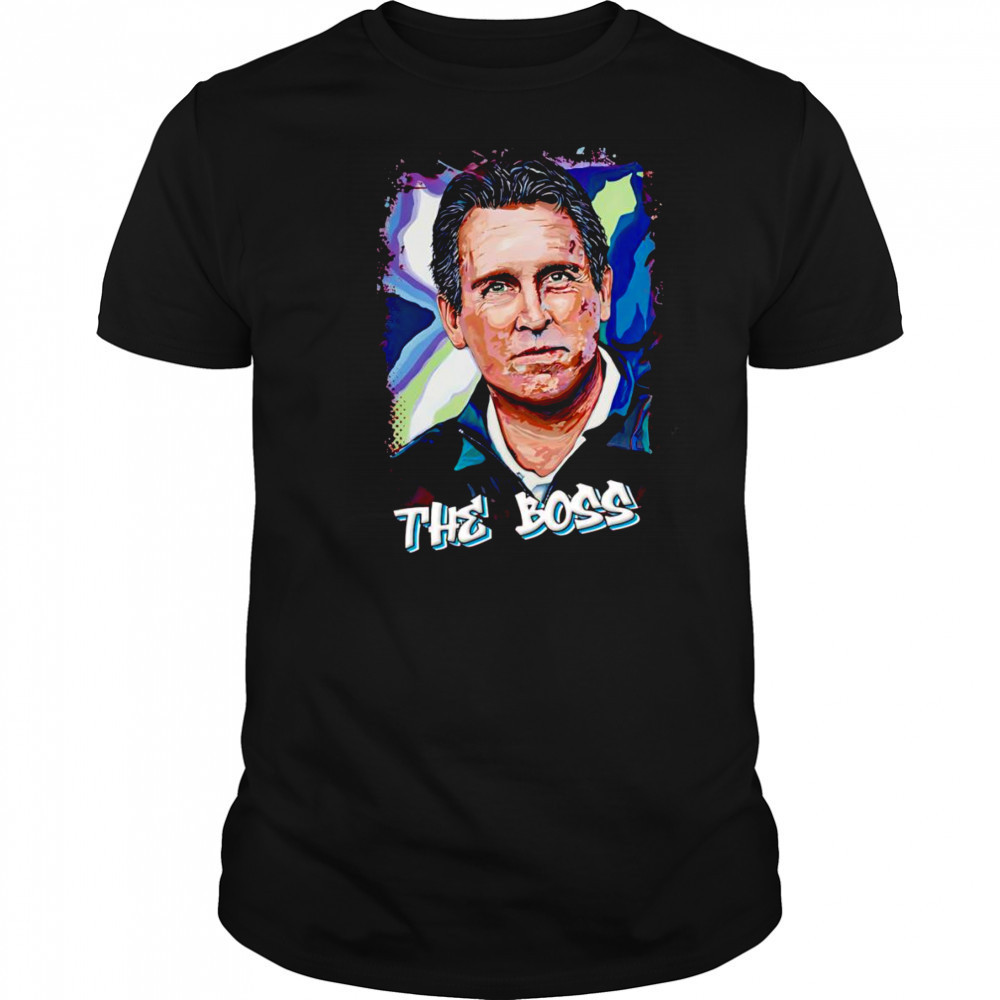 Unai Emery the boss Aston Villa shirt