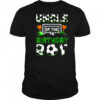 Uncle Of The Birthday Boy Soccer Family Matching Party shirt